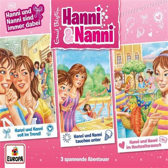 Cover for Hanni Und Nanni · 020/3er Box-hanni Und Nanni Sind Immer Dabei (65,6 (CD) (2021)