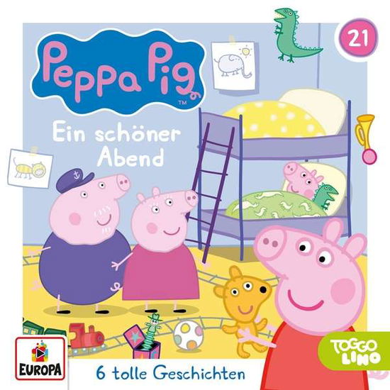 Cover for Peppa Pig HÖrspiele · Folge 21: Ein Schöner Abend (CD) (2021)