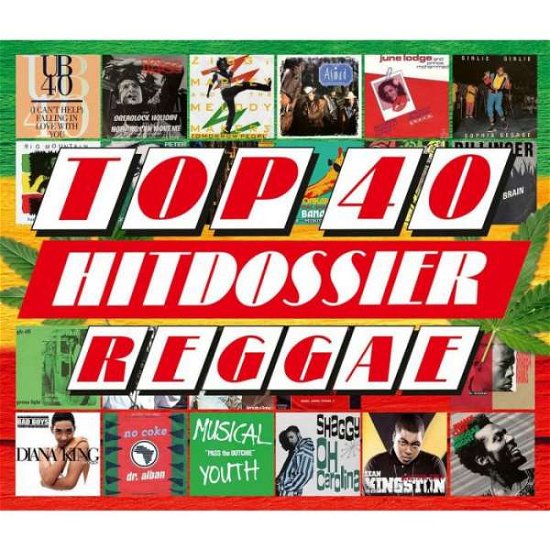 Cover for Top 40 Hitdossier · Top 40 Hitdossier - Reggae (CD)