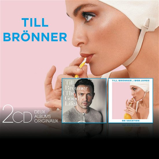 Cover for Till Bronner · The Good Life / On Vacation (CD)