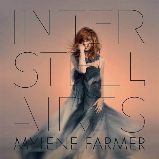 Cover for Mylène Farmer · Interstellaires (Version cristal) (CD) (2023)