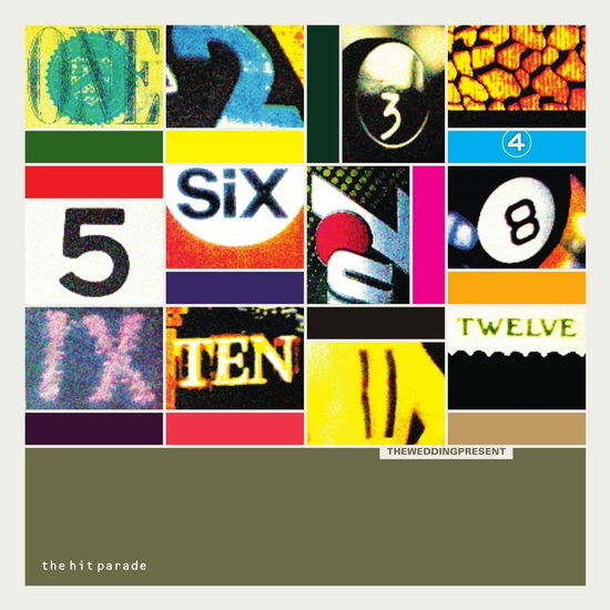 The Hit Parade - Wedding Present - Musik - SONY MUSIC - 0196587087920 - 23 september 2022