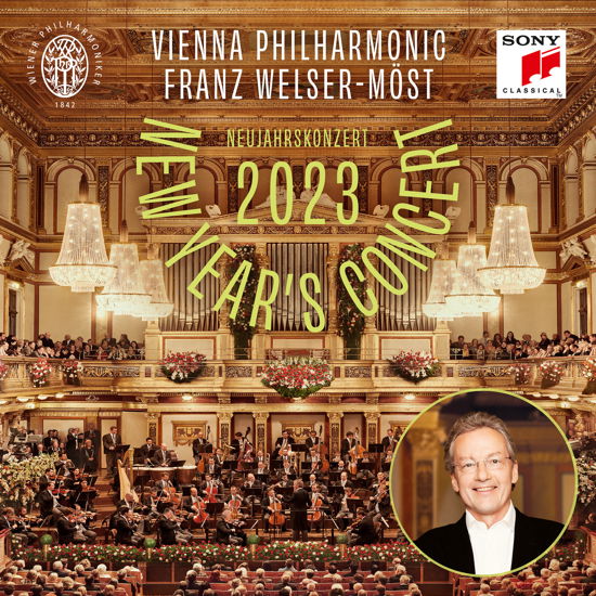 Neujahrskonzert 2023 / New Year's Concert 2023 - Welser-Most, Franz & Wien - Musikk - SONY CLASSICAL - 0196587173920 - 13. januar 2023