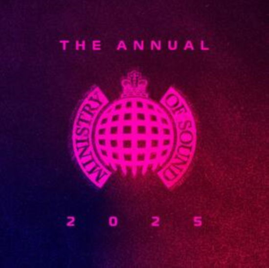 Cover for The Annual 2025 - Ministry Of Sound (CD) (2024)