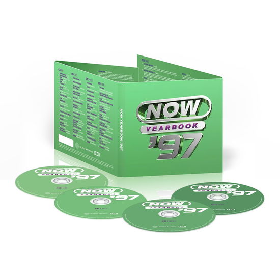 Cover for Now - Yearbook 1997 (CD) (2025)