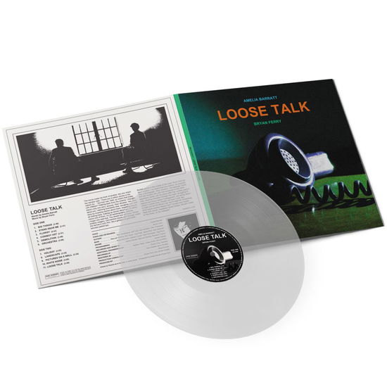 Cover for Bryan Ferry &amp; Amelia Barratt · Loose Talk (LP) [Limited Clear Vinyl edition] [Gatefold] (2025)