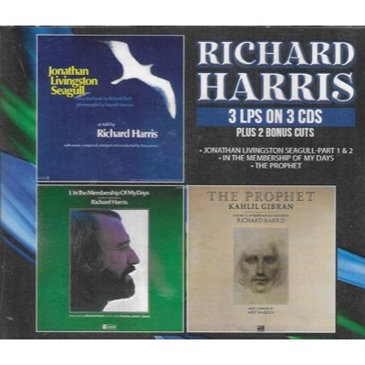 Cover for Richard Harris · Jonathan Livingston Seagull / Membership of Days (CD) (2021)