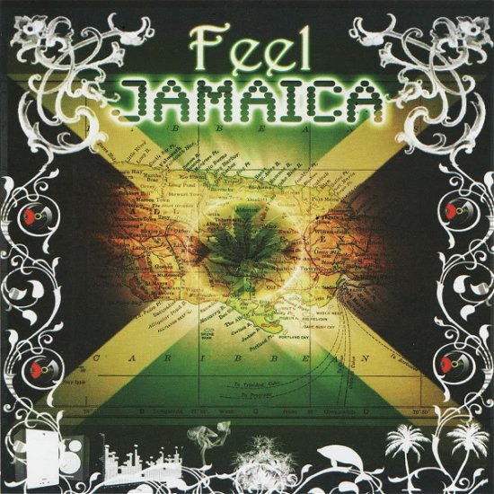 Cover for Feel Jamaica (CD) (2022)