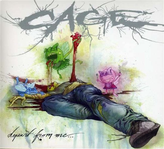 Cover for Cage · Cage-depart from Me (CD) (2009)