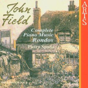 Cover for Spada · Complete Piano Music Arts Music Klassisk (CD) (1995)