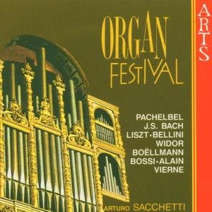 Organ Festival Arts Music Klassisk - Sacchetti - Musik - DAN - 0600554720920 - 5 maj 1995