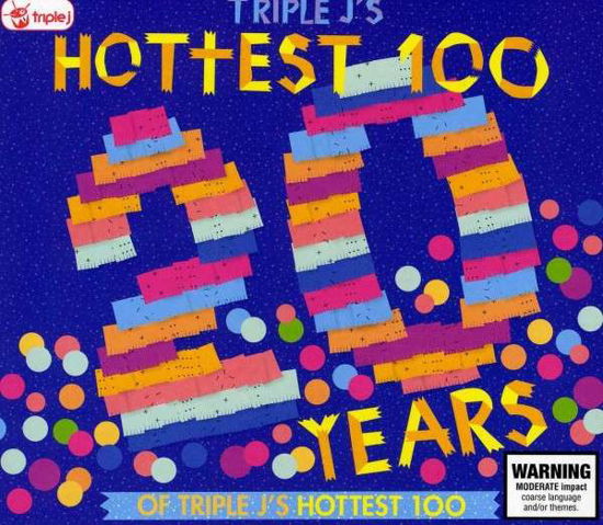 Cover for 20 Years of Triple J's Hottest 100 · 20 Years Of Triple J's (CD) (2023)