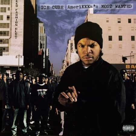 Cover for Ice Cube · Amerikka's Most Wanted (LP) (2015)