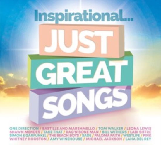 Cover for Various Artists · Inspirational... Just Great Songs (CD) (2021)