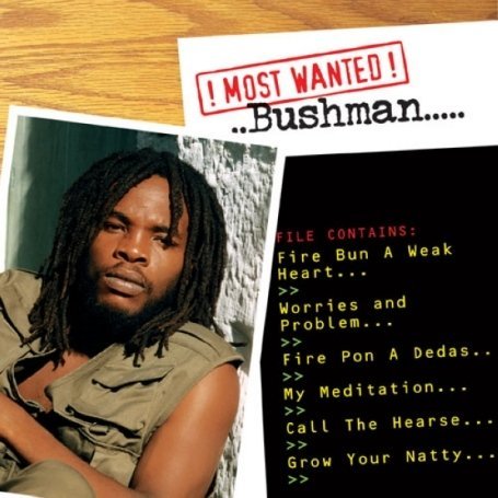 Most Wanted - Bushman - Music - GREEN - 0601811202920 - June 2, 2009