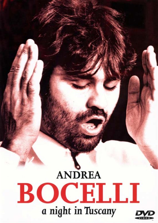 Cover for Andrea Bocelli · A Night in Tuscany (DVD) (2004)