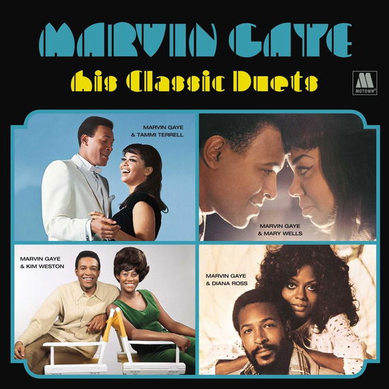 His Classic Duets - Marvin Gaye - Musique - UMC - 0602508569920 - 17 juillet 2020