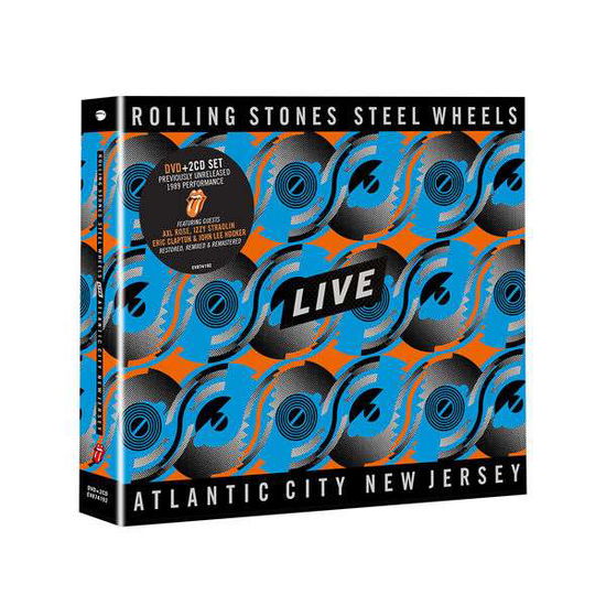 Steel Wheels Live - The Rolling Stones - Films - UNIVERSAL - 0602508741920 - 25 september 2020