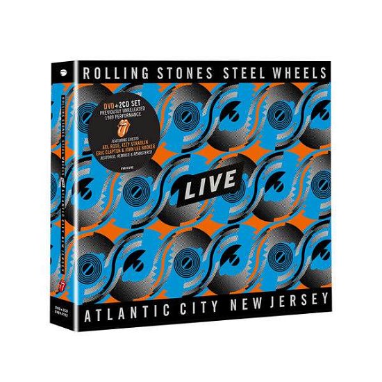 Cover for The Rolling Stones · Steel Wheels Live (DVD/CD) (2020)