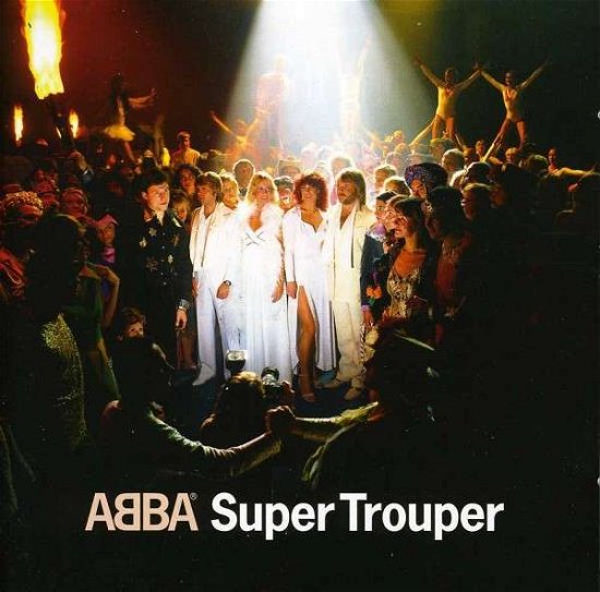 Cover for Abba · Super Trouper: Deluxe Cd/dvd Edition (CD) [Deluxe edition] (2013)