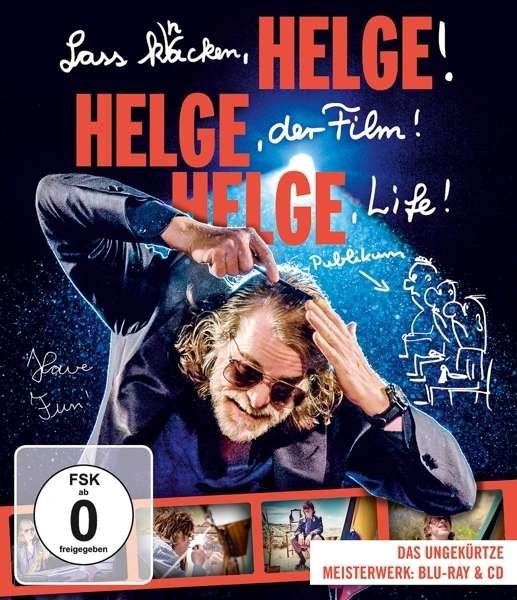 Cover for Helge Schneider · Lass Knacken, Helge! Helge, Der Film! Helge Life! (DVD) (2015)