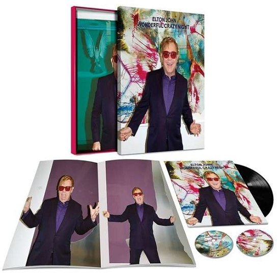 Cover for Elton John · Wonderful Crazy Night (LP) [Super Deluxe edition] [Box set] (2016)