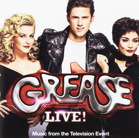 Cover for Grease Live · OST (CD)