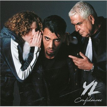 Cover for Yl · Confidences (CD) (2018)