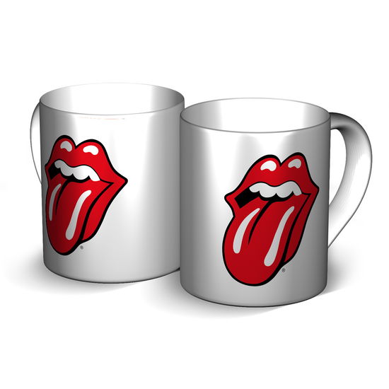 Cover for The Rolling Stones · Tongue,tasse,größe Os,weiß (MERCH) (2018)