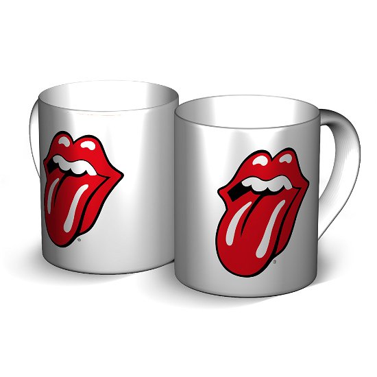 Tongue,tasse,größe Os,weiß - The Rolling Stones - Produtos -  - 0602577118920 - 19 de outubro de 2018