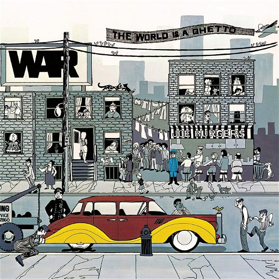 Cover for War · World Is A Ghetto (LP) (2022)