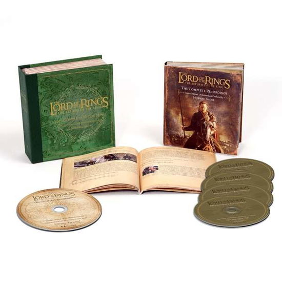 Cover for Howard Shore · The Lord of the Rings: The Return of the King - The Complete Recordings (CD/Blu-ray Audio) (2018)