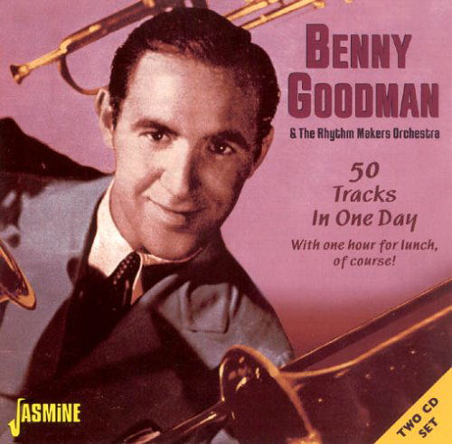 50 Tracks In One Day - Benny Goodman - Música - JASMINE - 0604988040920 - 13 de outubro de 2004