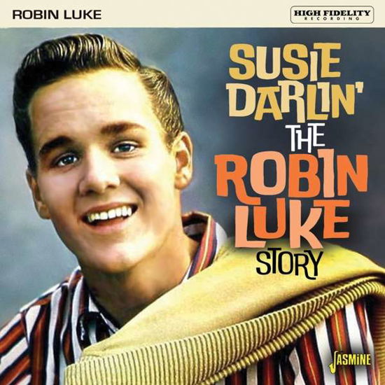 Susie Darlin - Robin Luke - Musik - JASMINE - 0604988107920 - 17. Juli 2020