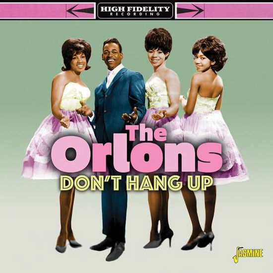 Cover for Orlons · Dont Hang Up (CD) (2021)