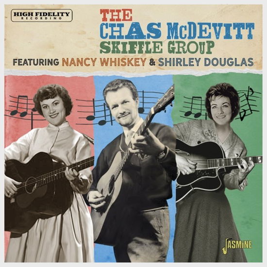 Cover for Chas Mcdevitt Skiffle Group · Featuring Nancy Whiskey And Shirley Douglas (CD) (2023)