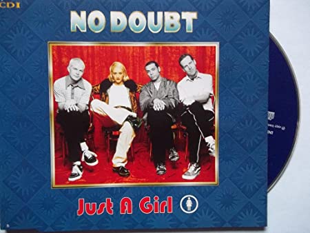 Just a Girl -cds- - No Doubt - Music -  - 0606949553920 - 