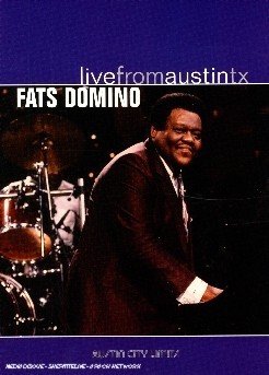 Cover for Fats Domino · Live from Austin Tx (MDVD) (2006)