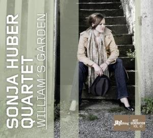 Cover for Sonja Huberquartet · William's Garden (CD) [Digipak] (2012)