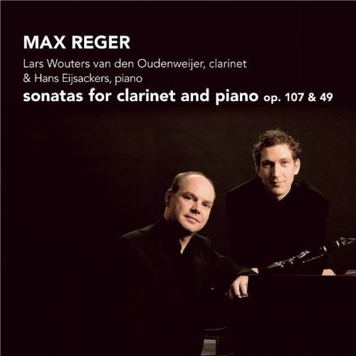 Cover for M. Reger · Sonatas for Clarinet &amp; Piano (CD) (2009)
