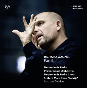 Cover for Netherlands Radio Philharmonic Orch. · Parsifal (CD) (2011)