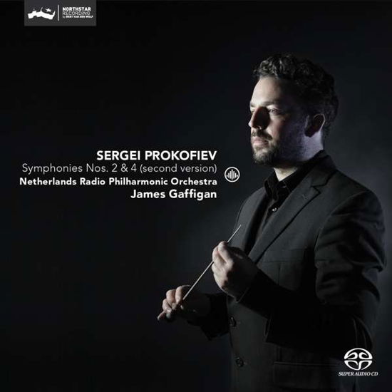 Prokofiev: Symphonies Nos. 2 & 4 - Netherlands Radio Philharmonic Orchestra / James Gaffigan - Música - CHALLENGE CLASSICS - 0608917277920 - 6 de abril de 2018