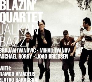 Cover for Blazin' Quartet · Jalkan Bazz (CD) (2012)