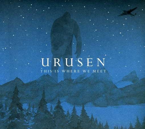 Cover for Urusen · This is Where We Meet (CD) (2012)
