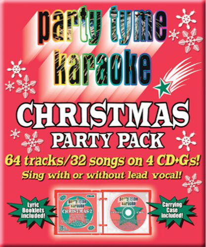 Cover for Party Tyme Karaoke: Christmas Party Pack / Various · Christmas Party Pack (CD) (2005)