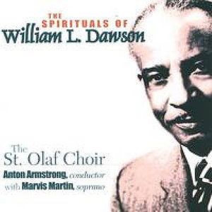 Cover for St Olaf Choir / Dawson · Spirituals of William L Dawson (CD) (2020)