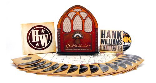 Cover for Hank Williams · The Complete Mother's Best Rec (CD) [Limited edition] (1990)