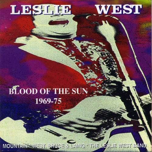 Cover for Leslie West · Blood of the Sun '69-'75 (CD) (1996)