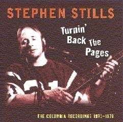 Cover for Stephen Stills · Turnin Back the Pages (CD) [Bonus Tracks edition] (2003)