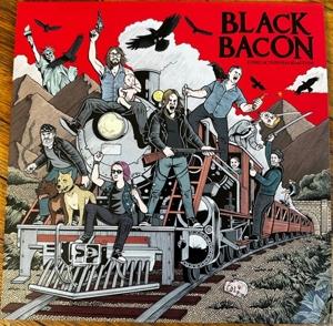 Cover for Black Bacon · Every Action Has Reaction (LP) (2024)